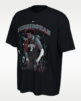 Женская футболка Cade Cunningham Detroit Pistons City Edition Nike NBA