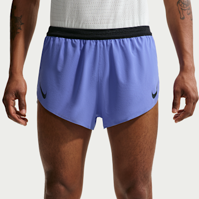 Nike AeroSwift Dri-FIT ADV 5 cm Slip Astarlı Erkek Koşu Şortu görsel 2