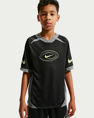 Детские шорты Nike Multi Big Kids' (Boys') Dri-FIT Short-Sleeve Top
