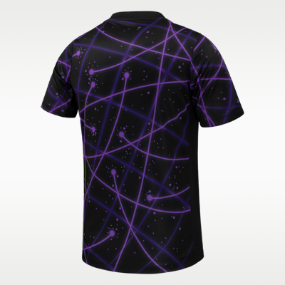 Playera de fútbol de manga corta para antes del partido Nike para hombre Al Ain FC