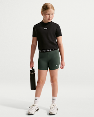 Детские шорты Nike Pro Girls' Shorts