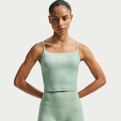 Nike One Orta Destekli Pedli Ayarlanabilir Kadın Spor Sütyenli Atlet