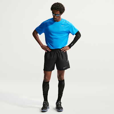 Мужские шорты Nike Miler Men's Dri-FIT 5" Brief-Lined Running Shorts