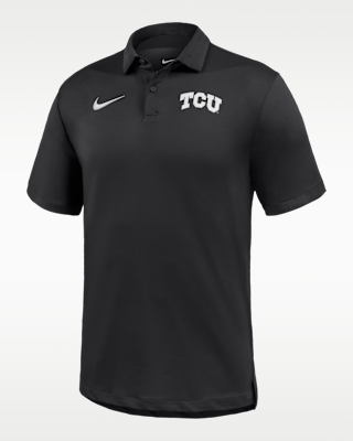Мужские TCU Horned Frogs Tour Nike Dri-FIT College Polo