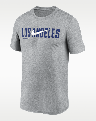 Мужская футболка Los Angeles Dodgers Swoosh Legend Nike Dri-FIT MLB