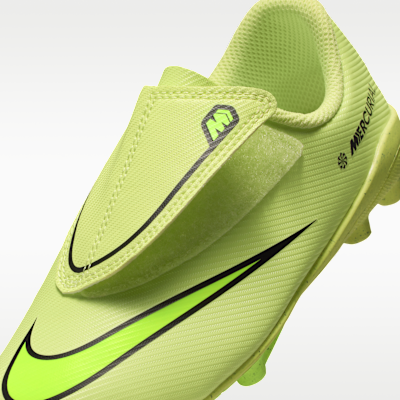 Chuteiras de futebol de perfil baixo multiterreno Nike Jr. Mercurial Vapor 16 Club para criança