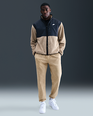 Мужские  Nike Sportswear Club Washed Cuffed Fleece Pants
