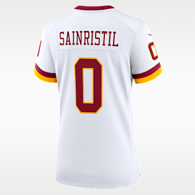 Jersey Nike de la NFL Game para mujer Mike Sainristil Washington Commanders