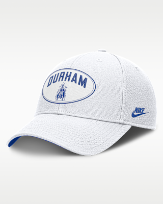 Женские  Duke Legacy Letter Location Rise Nike Dri-FIT College A-Frame Adjustable Hat