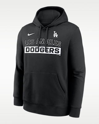 Мужское худи Los Angeles Dodgers Club Nike MLB Pullover Hoodie