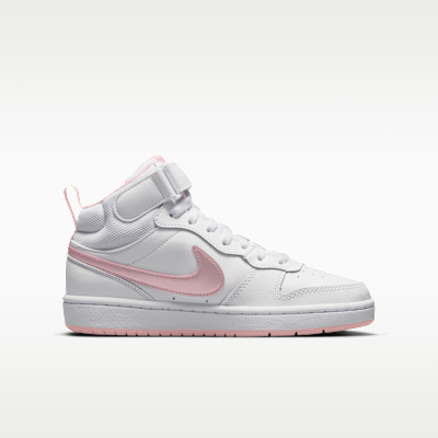Tenis para niños grandes Nike Court Borough Mid 2