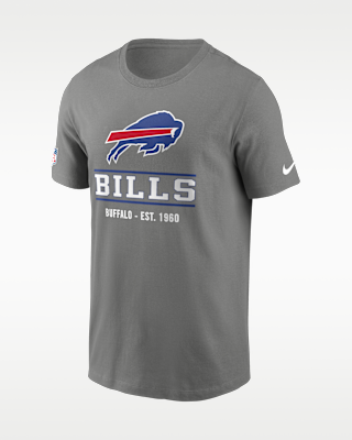 Мужская футболка Buffalo Bills Essential Nike Dri-FIT NFL Short-Sleeve