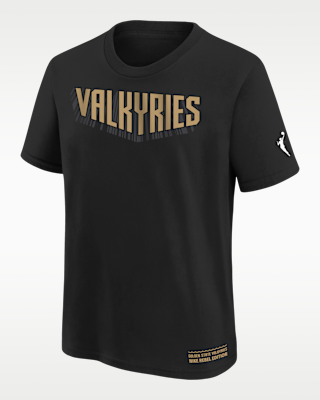 Детская футболка Golden State Valkyries Rebel Edition Big Kids' Nike WNBA