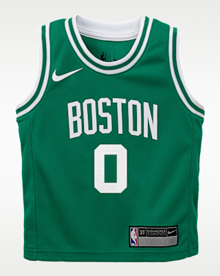 Детские джерси Jayson Tatum Boston Celtics Icon Edition Toddler Nike NBA Replica Jersey