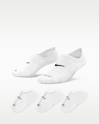 Unisex носки Nike Everyday Plus Cushioned Training Footie Socks (3 Pairs) для тренировок