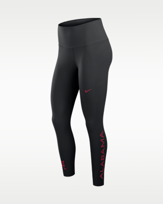 Женские тайтсы Alabama Zenvy Nike Dri-FIT College High Rise 7/8 Leggings