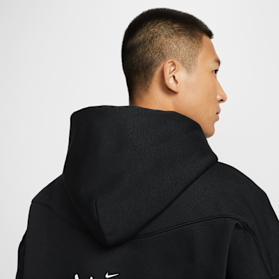 เสื้อบาสเก็ตบอลมีฮู้ดขนเรียบแบบสวมผู้ชาย Nike Therma-FIT LeBron "Shut Up and Dribble"