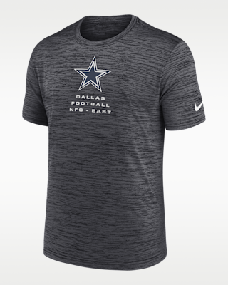 Мужская футболка Dallas Cowboys Velocity Nike Dri-FIT NFL