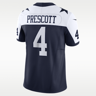Dak Prescott Dallas Cowboys Men's Nike Dri-FIT NFL Limited Jersey