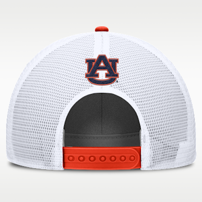 Gorra de rejilla universitaria Nike ajustable para hombre Auburn On-Field Rise