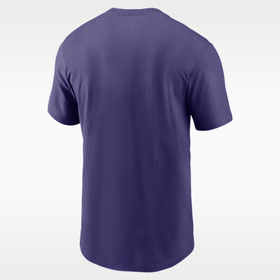 Playera para hombre Nike Logo Essential (NFL Baltimore Ravens)