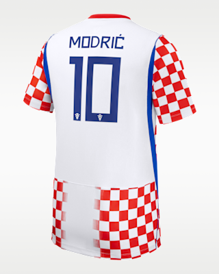 Мужские джерси Luka Modrić Croatia National Team 2026 Stadium Home Nike Dri-FIT Soccer Jersey