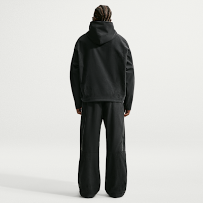 Nike Tech Dri-FIT Shori Örgü Erkek Kapüşonlu Sweatshirt görsel 5