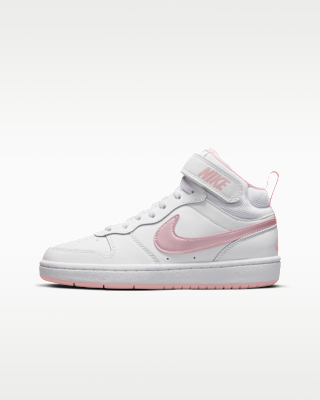 Детские кроссовки Nike Court Borough Mid 2 Big Kids'