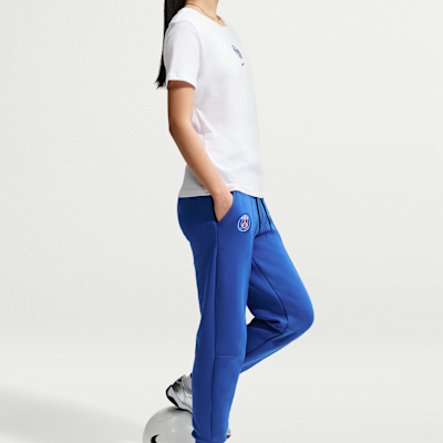 Nike Paris Saint-Germain Tech Fleece Nike Football Normal Belli Kadın Jogger'ı görsel 4