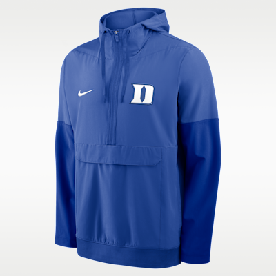 Duke Anorak Men's Nike College 1/2-Zip Hooded Jacket