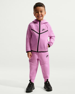Детские  Nike Sportswear Toddler Tech Fleece 2-Piece Full-Zip Set