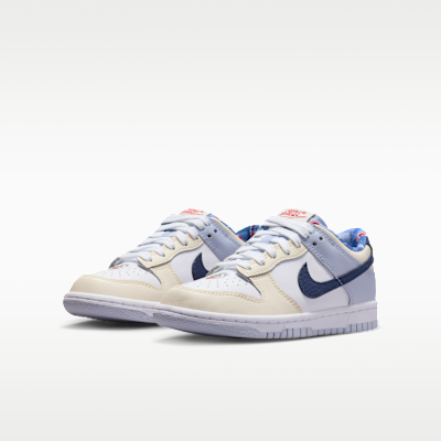 Nike Dunk Low Big Kids' Shoes