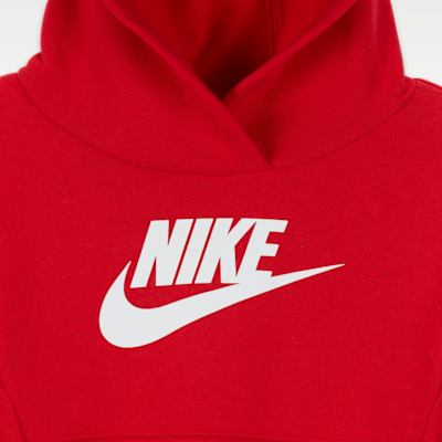 Conjunto de sudadera con gorro para bebé Nike Sportswear Club Fleece