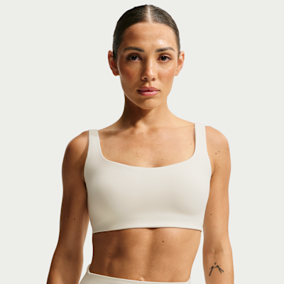Женские спортивные бра Nike NikeSKIMS Matte Women's Scoop-Neck Bra