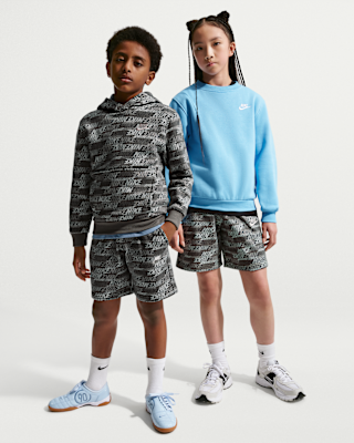 Детские шорты Nike Sportswear Club Fleece Big Kids' French Terry Shorts