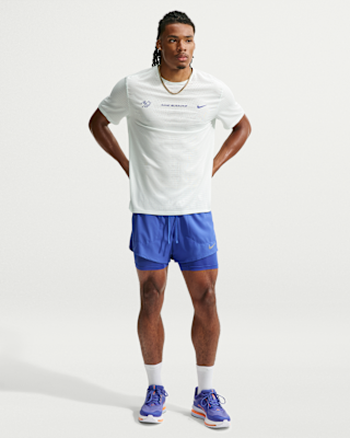 Nike Stride Men's Dri-FIT 13cm (approx.)Hybrid Running Shorts