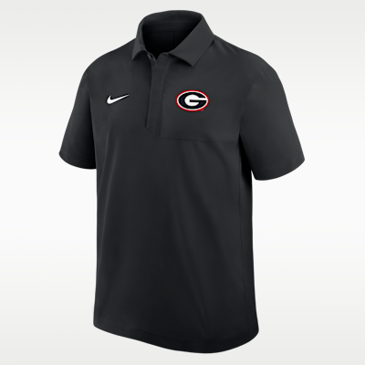 Georgia Men's Nike Dri-FIT College Polo