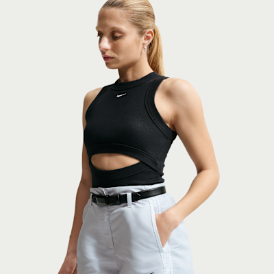 Nike Sportswear Yüksek Belli 5 cm Kadın Şortu görsel 4