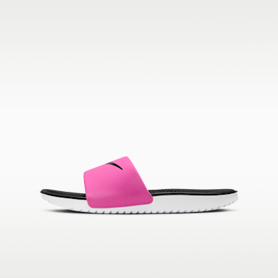 Chanclas para niños de preescolar y grandes Nike Kawa