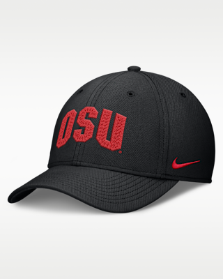 Мужские  Ohio State Classic Swooshflex Nike Dri-FIT College Hat