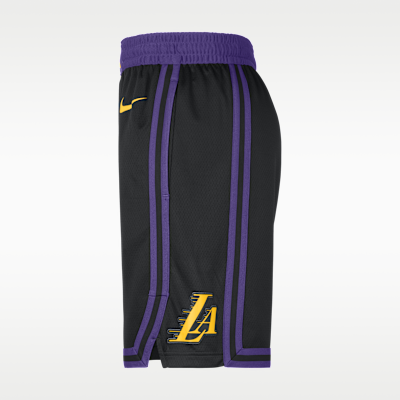 Short Nike Dri-FIT NBA Swingman Los Angeles Lakers City Edition 2023/2024 pour homme