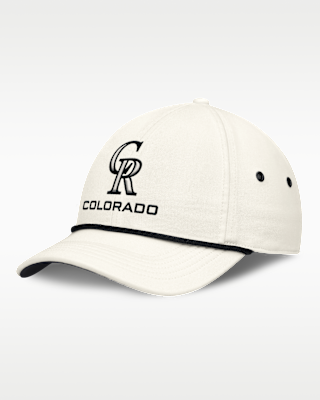 Мужские  Colorado Rockies Club Nike MLB Adjustable Hat