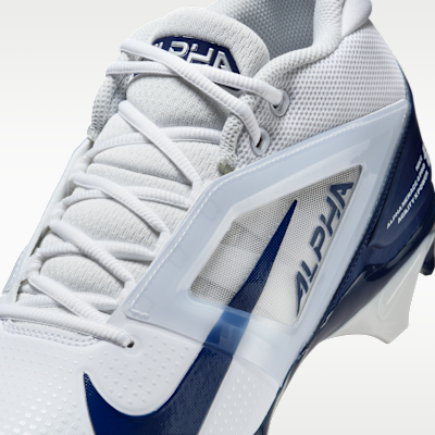 Tacos de fútbol americano Nike Alpha Menace Pro 4