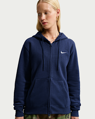 Женское худи Nike Studio Fleece Medium Weight Full-Zip Hoodie