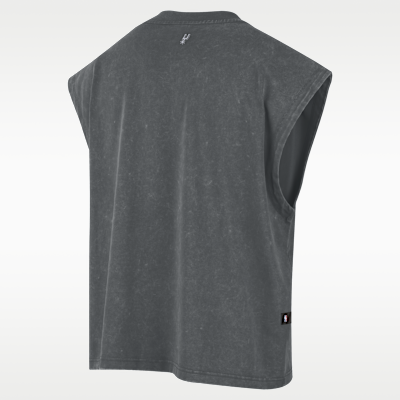 Nike San Antonio Spurs Standard Issue Nike Erkek Kolsuz Basketbol Üstü görsel 2