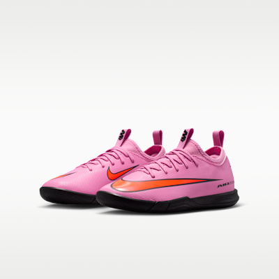 Nike Jr. Mercurial Vapor 16 Academy Younger/Older Kids' Indoor Court Low-Top Football Shoes