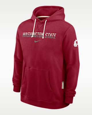 Мужское худи Washington State Sideline Nike Dri-FIT Pullover Hoodie