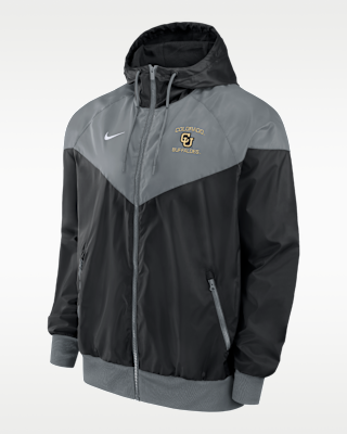 Мужская куртка Colorado Buffaloes Nike Windrunner для бега