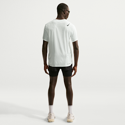 Nike AeroSwift Dri-FIT ADV Kısa Kollu Erkek Koşu Üstü görsel 5