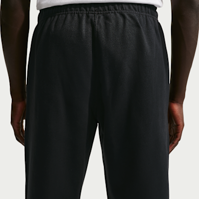 Nike Solo Swoosh Fleece Açık Paçalı Erkek Eşofman Altı görsel 3